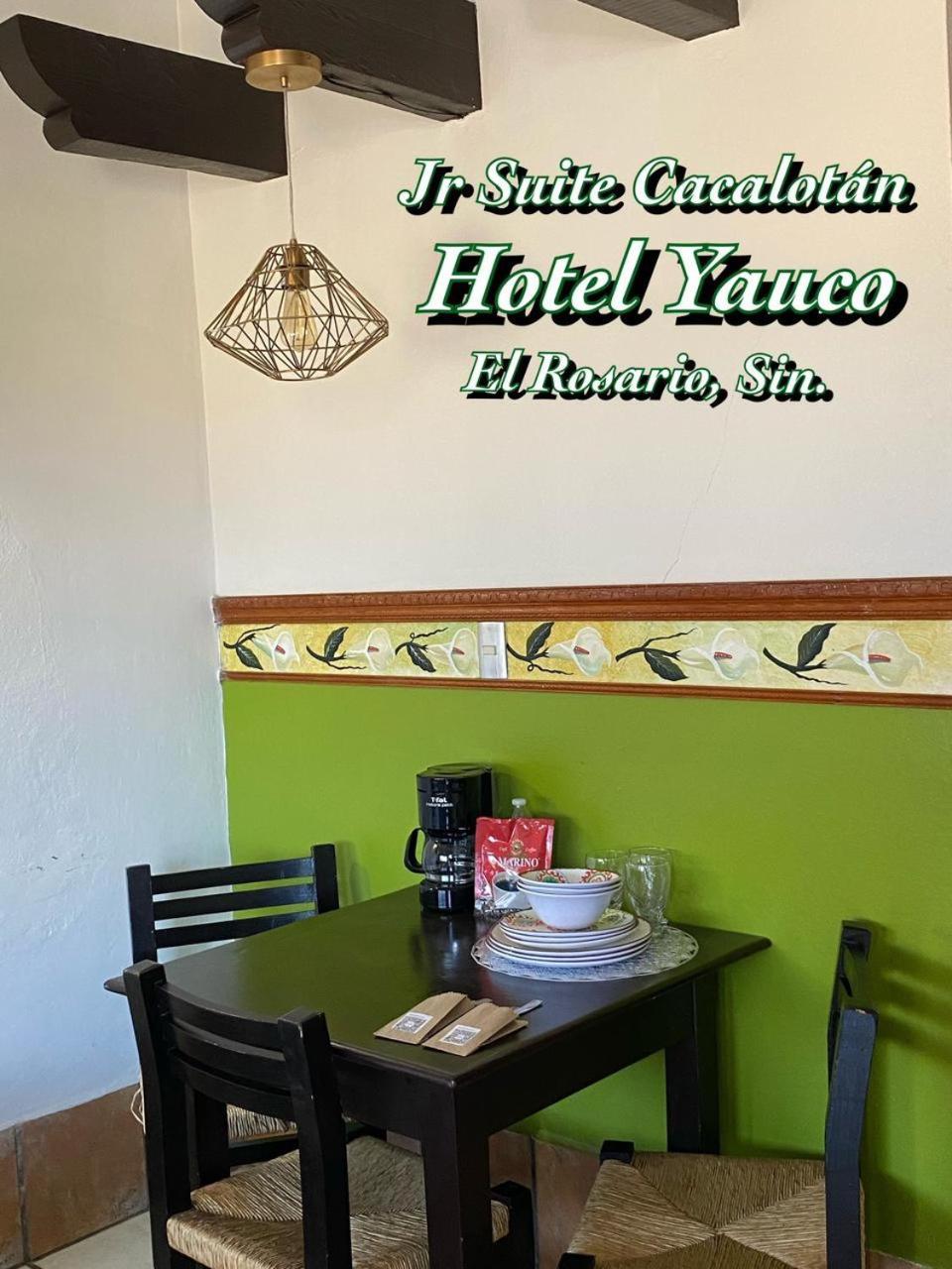 Hotel Yauco El Rosario Eksteriør bilde