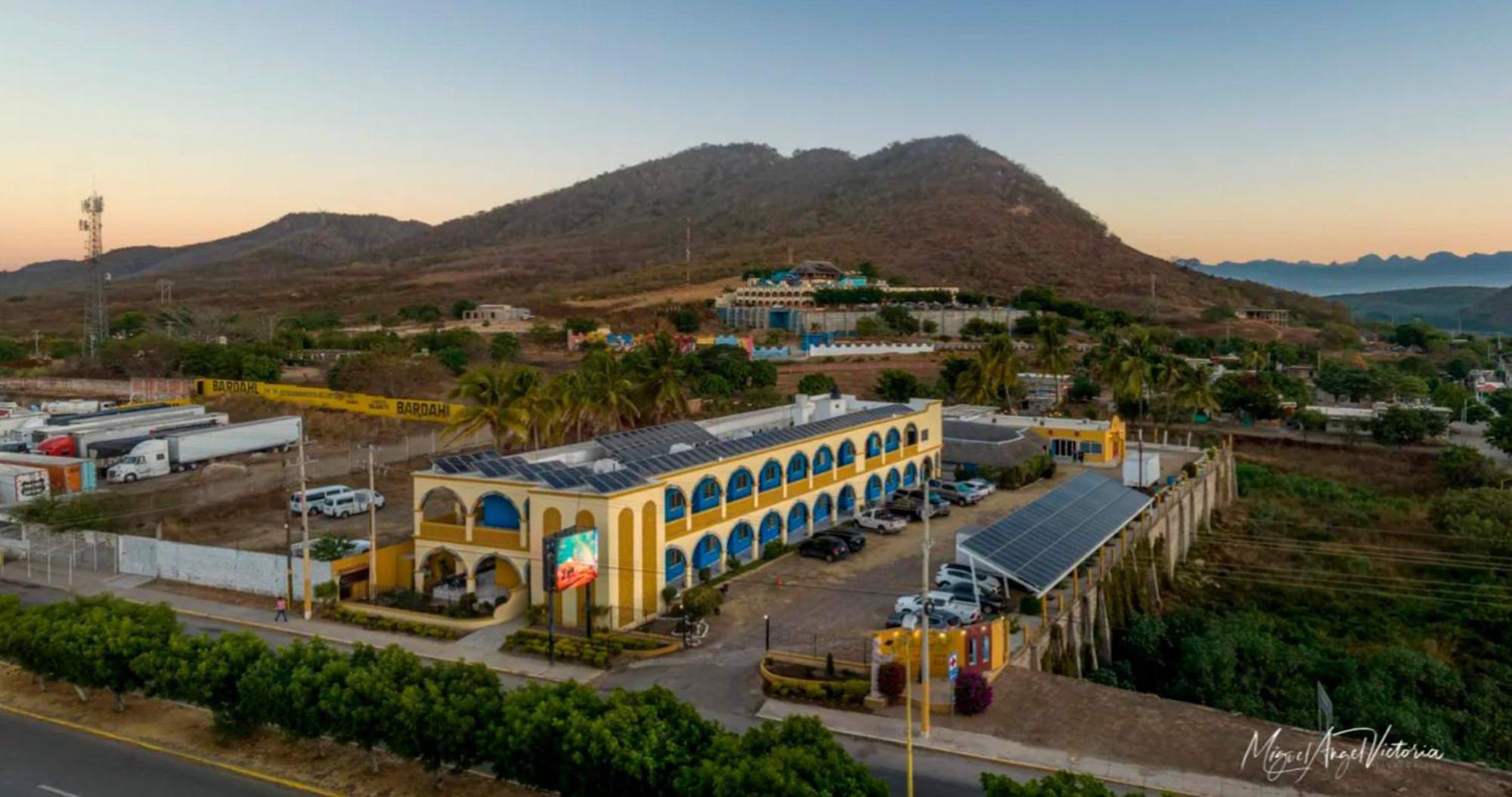 Hotel Yauco El Rosario Eksteriør bilde