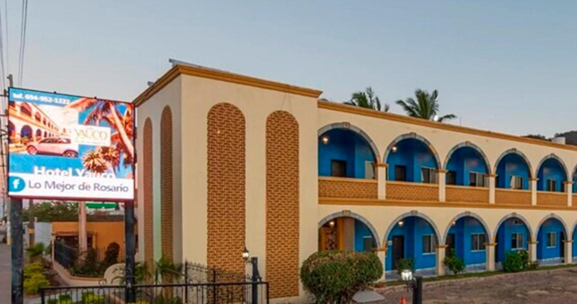 Hotel Yauco El Rosario Eksteriør bilde