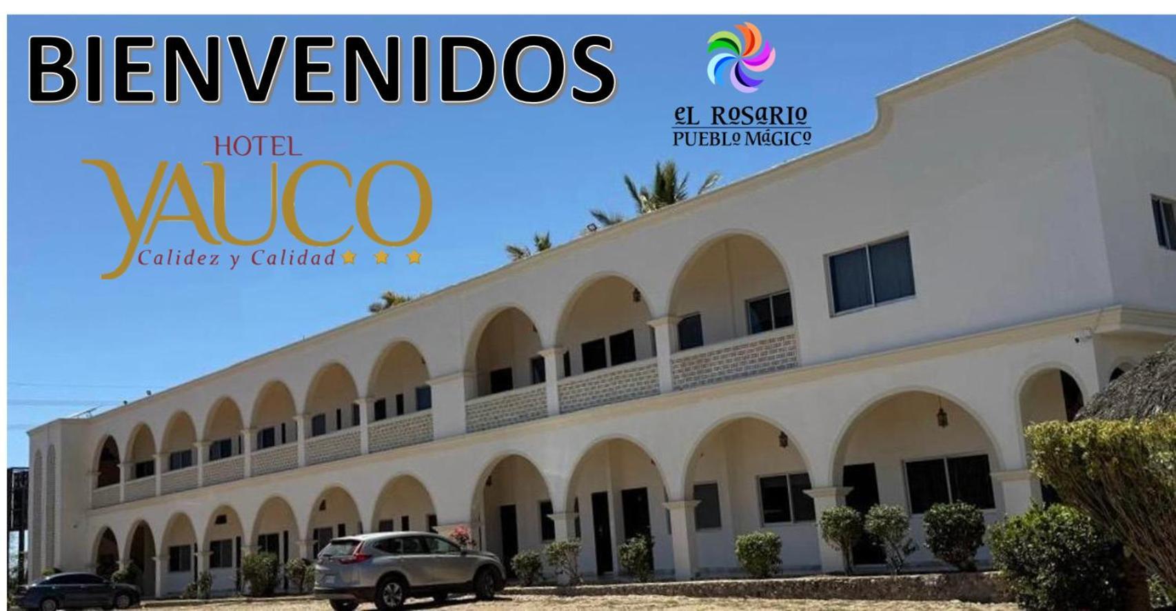 Hotel Yauco El Rosario Eksteriør bilde